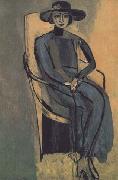 Henri Matisse Greta Prozor (mk35) oil painting on canvas